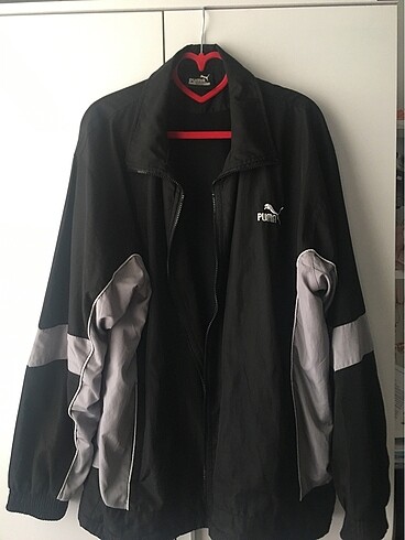 Puma unisex yağmurluk
