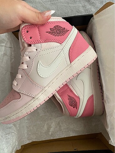 36 Beden pembe Renk Nike Aır Jordan