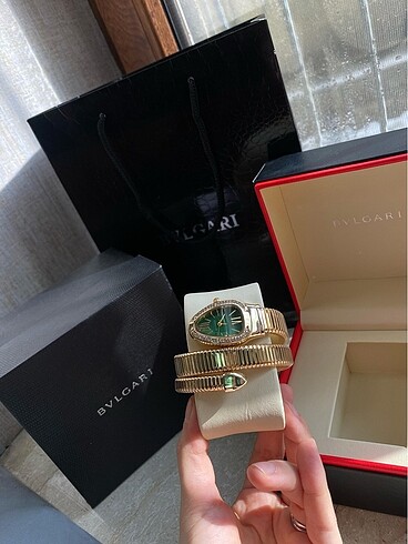 Bvlgari saat