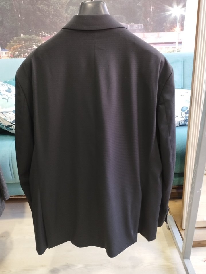 Bordo Düğmeli Erkek Takım Elbise 58 beden - Görsel 2