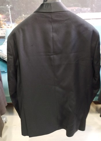 Siyah Modern Klasik Erkek Takım Elbise - Görsel 2