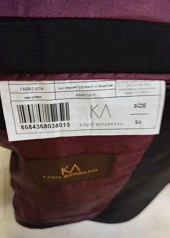 Siyah Modern Klasik Erkek Takım Elbise - Görsel 3