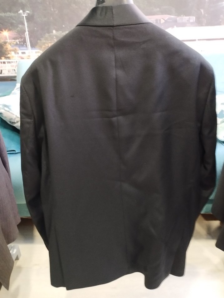 Siyah Modern Klasik Erkek Takım Elbise - Görsel 2