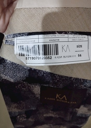 Bej Erkek Klasik Kesim Takım ceketi - Görsel 3