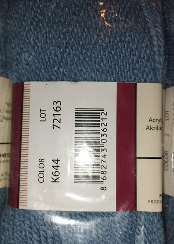 kartopu gonca no:K644 TANE FİYATIDIR - Görsel 4