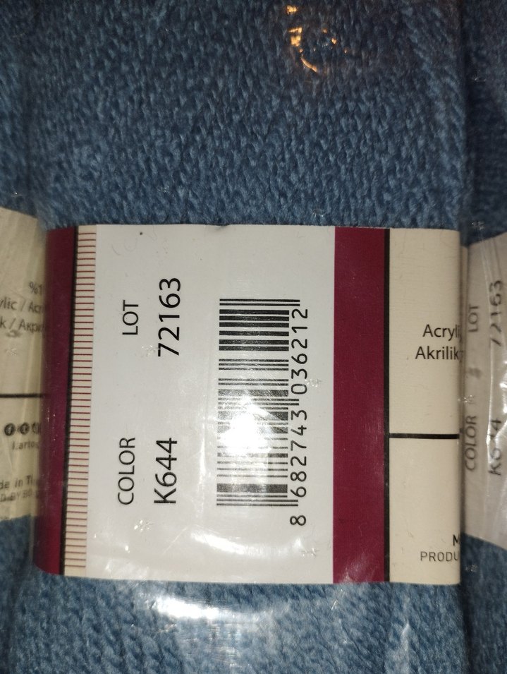 kartopu gonca no:K644 TANE FİYATIDIR - Görsel 4