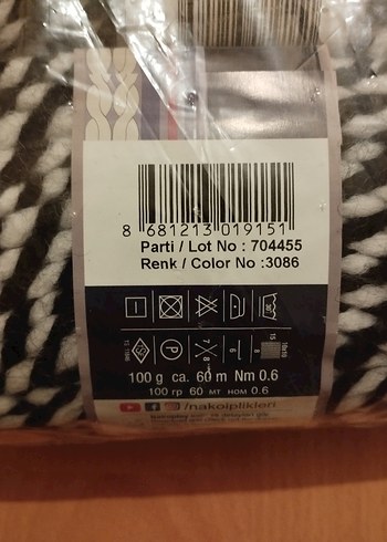 nako spaghetti no:3086 TANE FİYATIDIR - Görsel 3