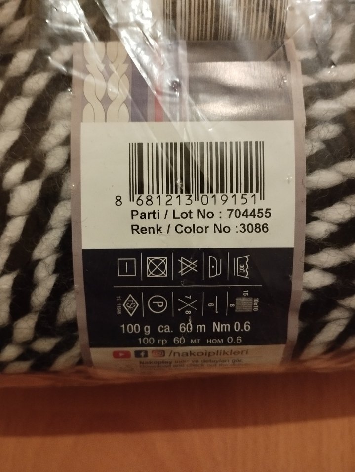 nako spaghetti no:3086 TANE FİYATIDIR - Görsel 3