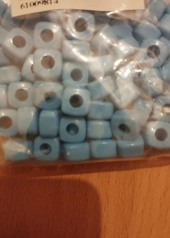 bodrum boncuğu kare küçük 100'lü - Görsel 2