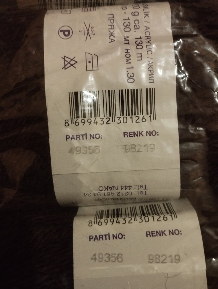 bonbon kalın renk:98219 - Görsel 3