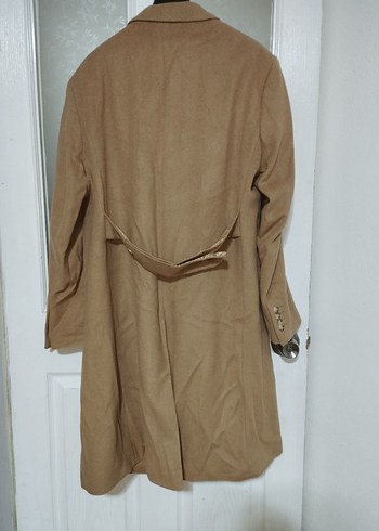 Kadir Büyükkaya Camel Klasik Yün Kaban-54 Beden(Sıfır/Etiketli) - Görsel 3