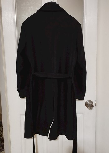 Kadir Büyükkaya Siyah Militari Kaban - 48 Beden (Sıfır/Etiketli) - Görsel 3