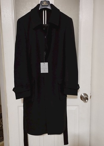 Kadir Büyükkaya Siyah Militari Kaban - 48 Beden (Sıfır/Etiketli) - Görsel 2