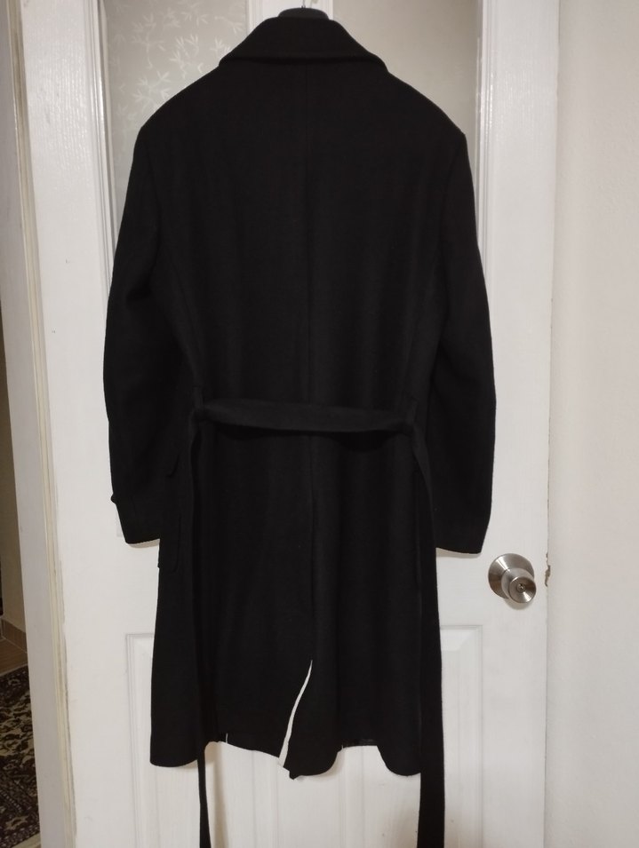 Kadir Büyükkaya Siyah Militari Kaban - 48 Beden (Sıfır/Etiketli) - Görsel 3