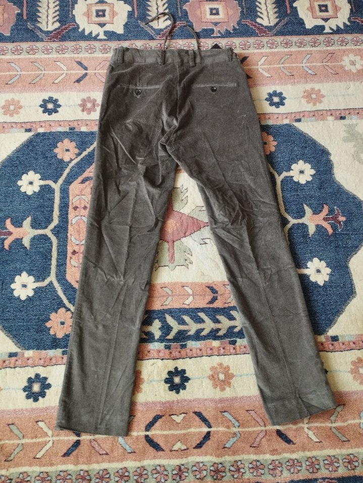 Kadir Büyükkaya Gri Jogger Pantolon - 44 Beden (KAW2511W) - Görsel 2