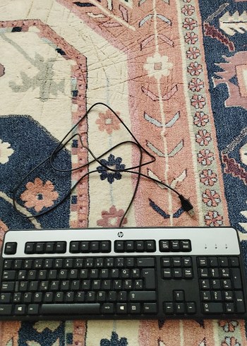 HP Kablolu Klavye - Görsel 2