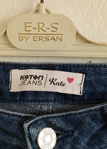 27 Beden Koton jeans Kate kadın pantalon