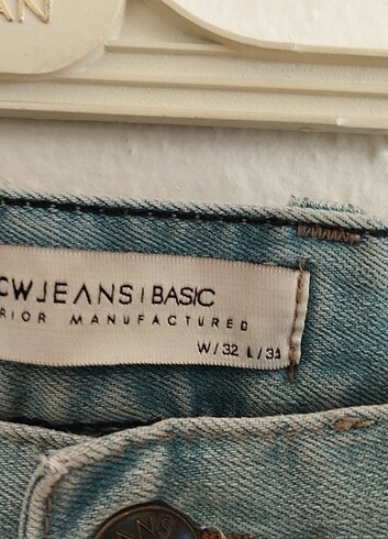 32 Beden LCW jeans erkek pantalon
