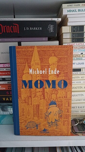 momo - Michael Ende - Pegasus Yayınları 