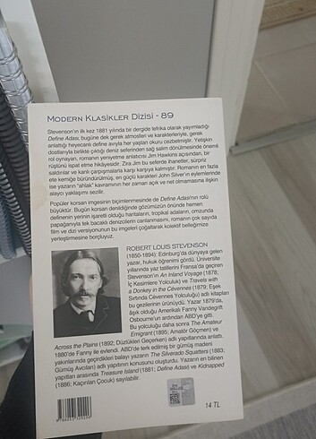  Beden Renk Define Adası - Robert Louis Stevenson - İş Bankası Kültür Yayınl