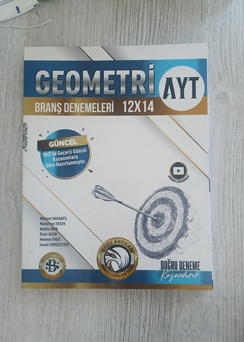 Bilgi Sarmal Ayt Fen Bilimleri Tyt Geometri denemeleri