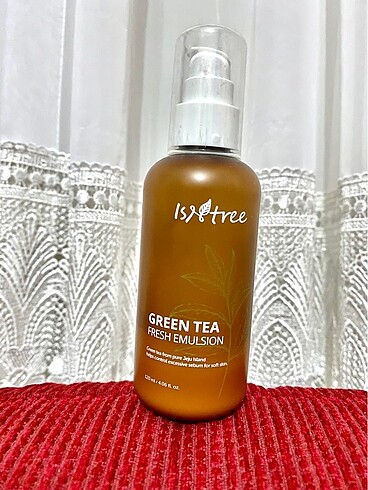 Isntree Yeşilçay Emulsiyon