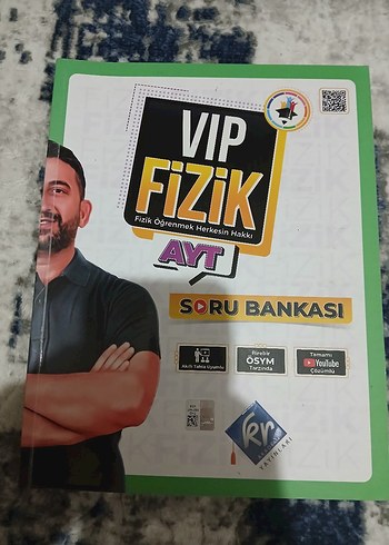VIP Fizik AYT Soru Bankası