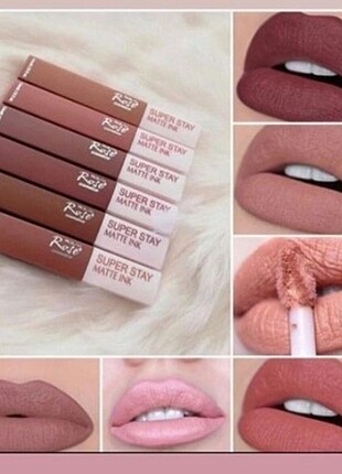Golden Rose 6lı likit mat ruj