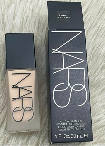 Beden Nars fondoten
