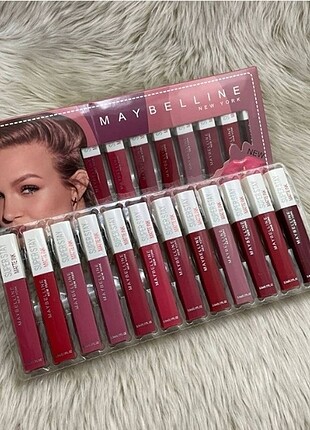 Maybelline likit ruj