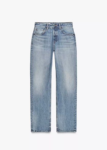 Zara orta bel jean