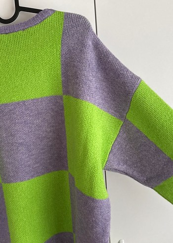 Nocturne elbise kazak - Görsel 4