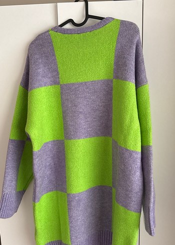 Nocturne elbise kazak - Görsel 3