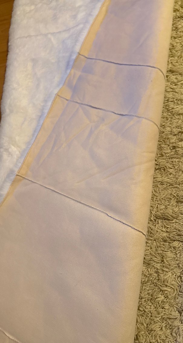 Tavşan Tüyü Beyaz Yumuşak Halı 80x150 - Görsel 3