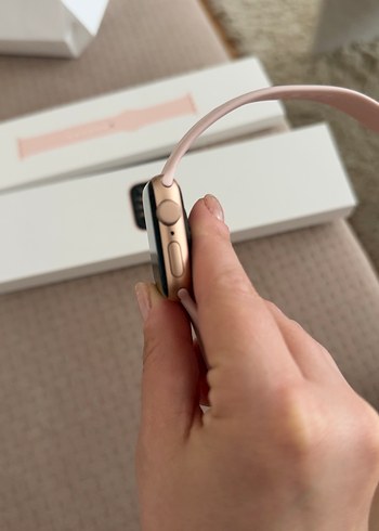 Apple Watch Apple watch se rose gold