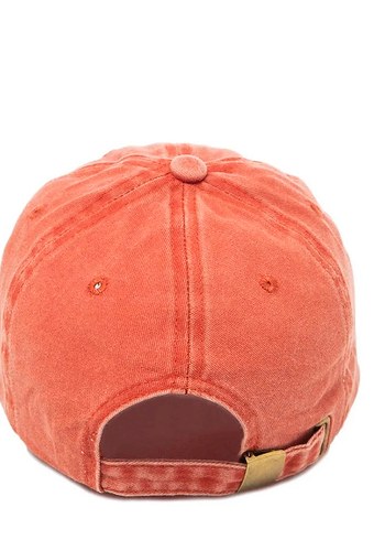 Gri Denim Kadın Şapka - Vintage Stil - Görsel 2