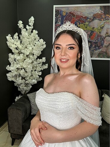 Prenses gelinlik - Görsel 3