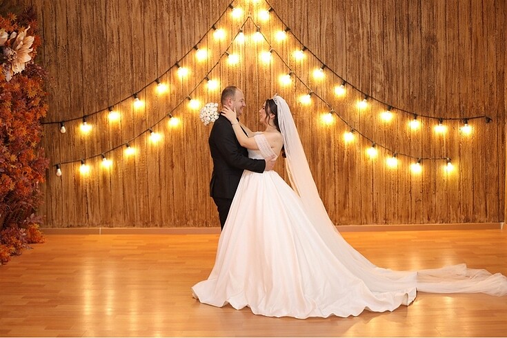 Prenses gelinlik - Görsel 4