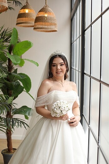 Prenses gelinlik - Görsel 2