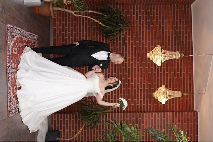 Prenses gelinlik - Görsel 5