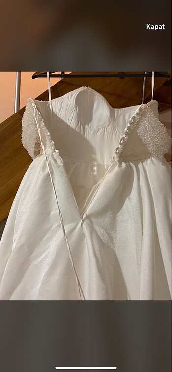 Prenses gelinlik - Görsel 8