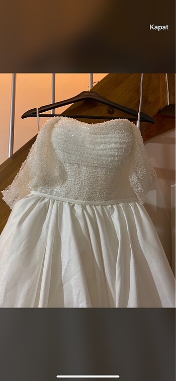 Prenses gelinlik - Görsel 14