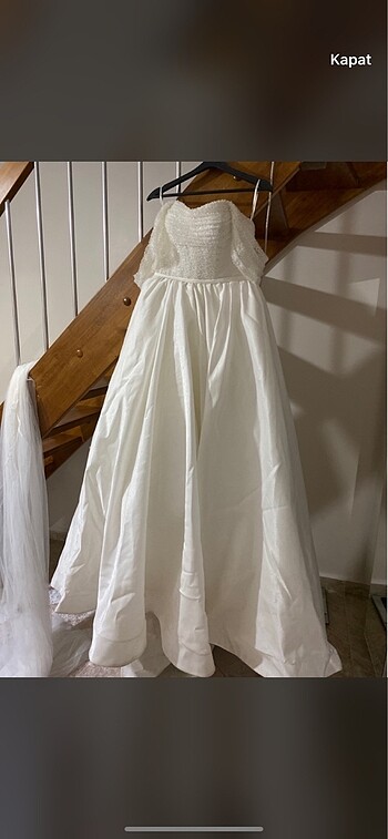 Prenses gelinlik - Görsel 15