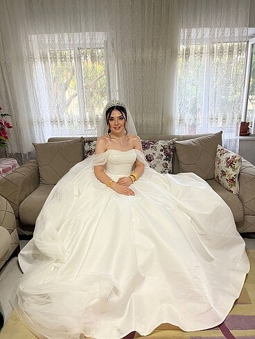 Prenses gelinlik - Görsel 16