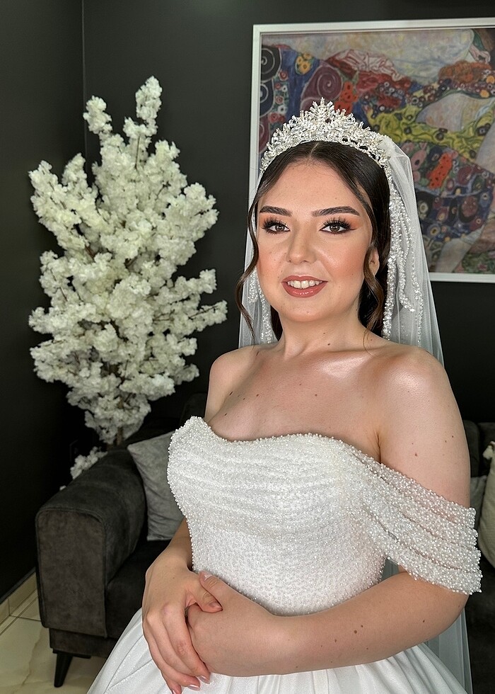 Prenses gelinlik - Görsel 3