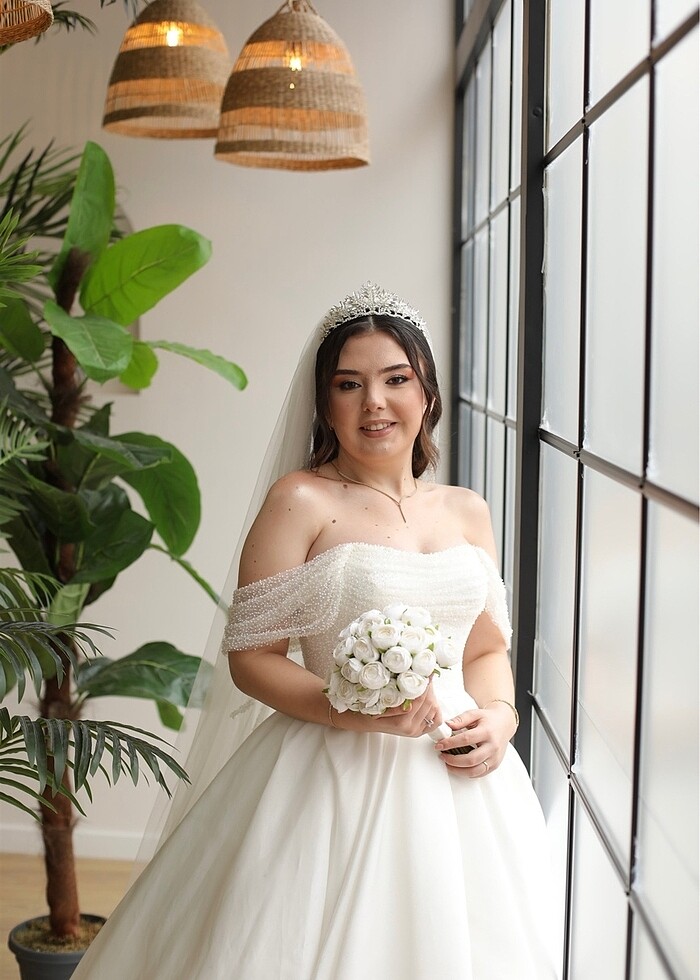 Prenses gelinlik - Görsel 2