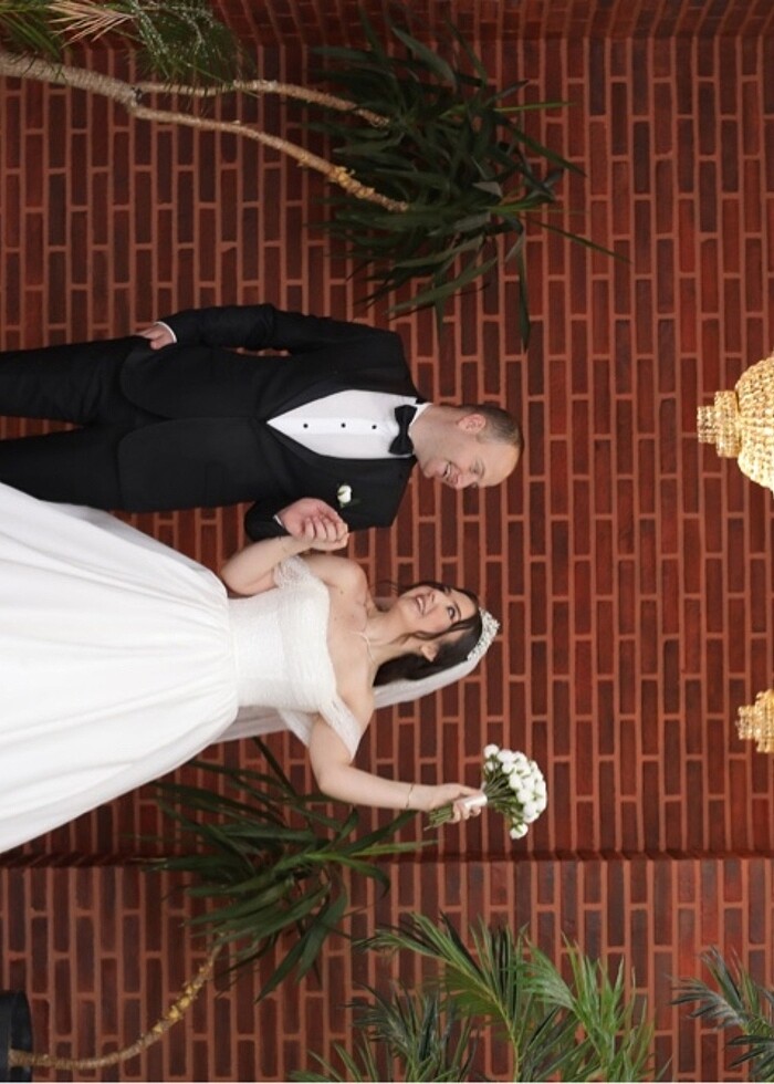 Prenses gelinlik - Görsel 5