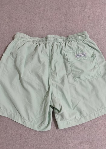 Erkek Yeşil Mini Rahat Kesim Mayo - Görsel 2