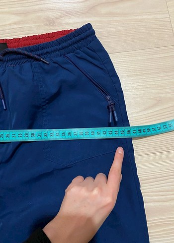 Lacivert Erkek Kayak Pantolonu Rahat Kesim - Görsel 4