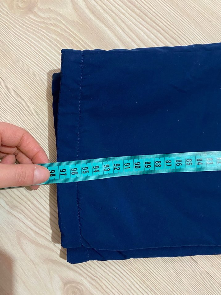 Lacivert Erkek Kayak Pantolonu Rahat Kesim - Görsel 3